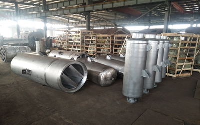 减温减压器安全阀消声器