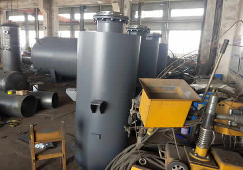 复合式安全阀消声器